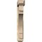 Ekena Millwork Merced Craftsman Rough Sawn Bracket w/ Offset Brace, Douglas Fir, 6"W x 32"D x 38"H BKT0604X32X38MRC04RDF - alternate 3